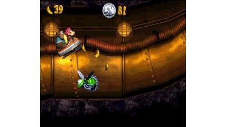 Donkey Kong Country 3: Dixie Kongs Double Trouble! SNES