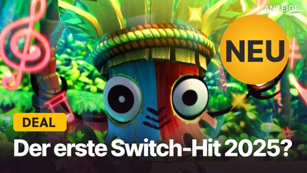 Der erste Switch-Hit 2025? Dieses First-Party-Spiel mit Release im Januar könnt ihr euch jetzt mit Extras sichern!