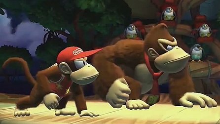 Donkey Kong Country: Tropical Freeze - Ankündigungs-Trailer zum Wii-U-Jump+Run