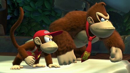 Donkey Kong Country: Tropical Freeze - Affenhirn auf Eis