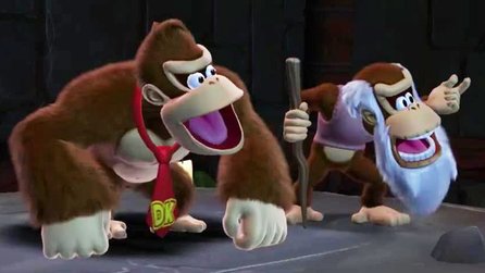 Donkey Kong Country: Tropical Freeze - Nintendo-Direct-Trailer mit massig Spielszenen