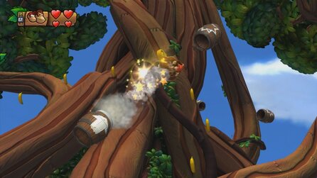 Donkey Kong Country: Tropical Freeze - Screenshots