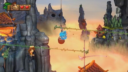 Donkey Kong Country: Tropical Freeze - Screenshots