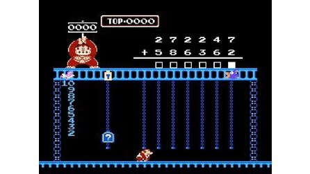 Donkey Kong Jr. Math NES