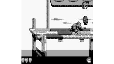 Donkey Kong Land III Game Boy