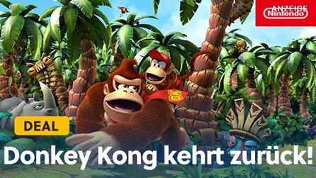 Nostalgie pur: Donkey Kong kehrt in HD zurück – Erlebt das Abenteuer von damals auf der Switch!