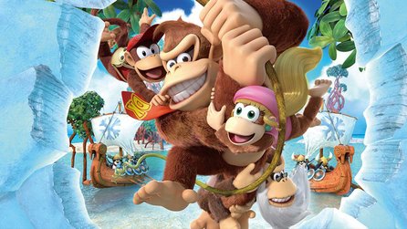 Donkey Kong: Tropical Freeze im Test - Prima Primaten