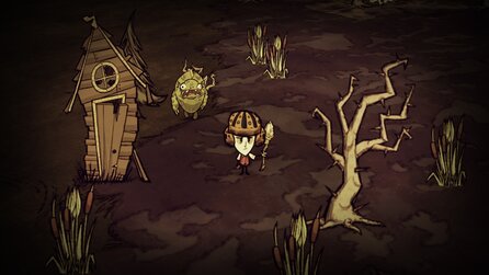 Dont Starve - Screenshots der PlayStation-4-Version