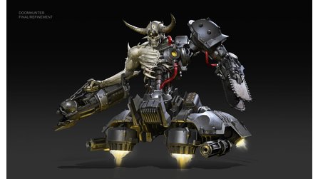 Doom Eternal - Konzeptbilder zeigen Gegnertypen + Waffen im neuen Doom