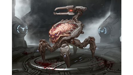 Doom Eternal - Konzeptbilder zeigen Gegnertypen + Waffen im neuen Doom