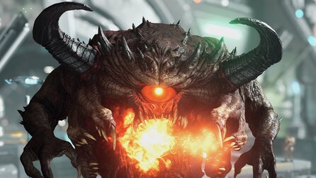 Doom Eternal läuft auch auf Standard-PS4 + -Xbox One mit 60 FPS