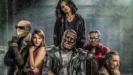 Doom Patrol - Trailer zum Start der neuen DC-Serie mit Brendan Fraser als Robotman