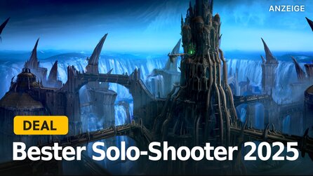 Den besten Singleplayer-Shooter 2025 gibts jetzt günstig wie nie: PS5-Actionhit im Top-Angebot abstauben!
