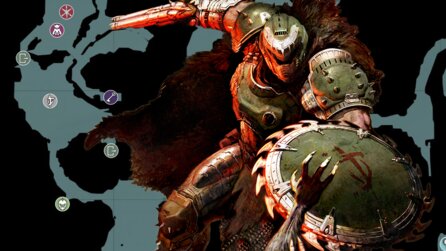 Doom: The Dark Ages - Interaktive Karte zeigt Fundorte aller Spielzeugfiguren, Kodex-Einträge, Rubine und weiterer Collectibles