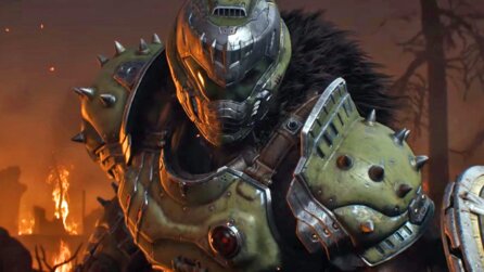 Teaserbild für Doom im Mittelalter: Neuer Xbox-Shooter angekündigt, kommt 2025 und das erste Gameplay rockt