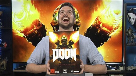 Doom - Unboxing der Collectors Edition im Video