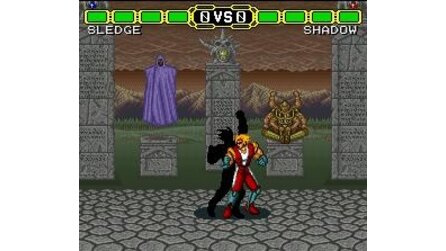 Doomsday Warrior SNES