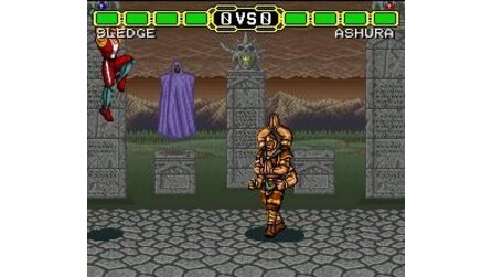 Doomsday Warrior SNES