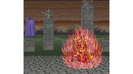 Doomsday Warrior SNES