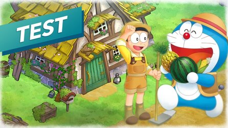 Doraemon: Story of Seasons 2 im Test: Bildhübsche Farming-Sim mit süßer Robokatze