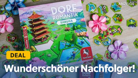 Der atemberaubende Nachfolger des Kennerspiels des Jahres ist aktuell nicht nur im Angebot, er entführt euch auch in eine wunderschöne Welt aus Kirschblüten und Flüssen!