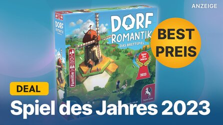 Dorfromantik-Brettspiel zum halben Preis: Günstiger war das Spiel des Jahres 2023 noch nie!