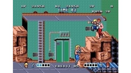 Double Dragon Sega Mega Drive