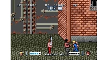 Double Dragon Sega Mega Drive