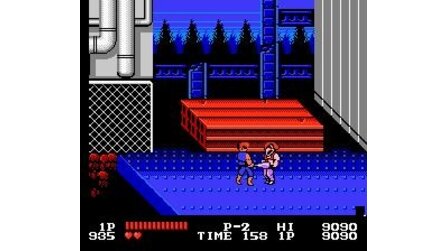 Double Dragon NES