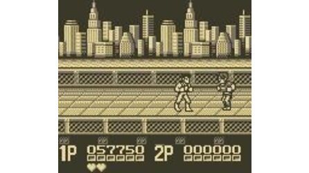 Double Dragon II: The Revenge Game Boy