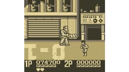 Double Dragon II: The Revenge Game Boy