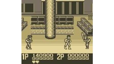 Double Dragon II: The Revenge Game Boy