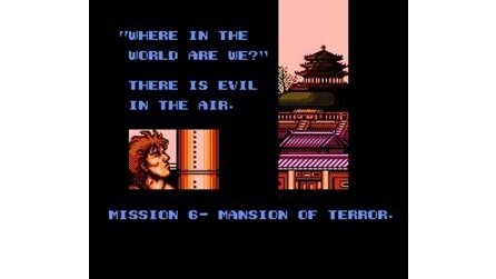 Double Dragon II: The Revenge NES