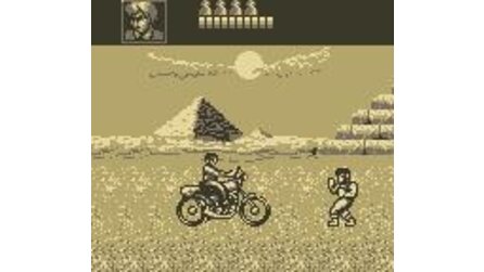 Double Dragon III: The Sacred Stones Game Boy