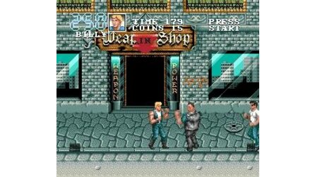 Double Dragon III: The Sacred Stones Sega Mega Drive