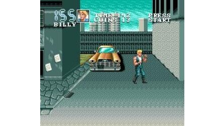 Double Dragon III: The Sacred Stones Sega Mega Drive