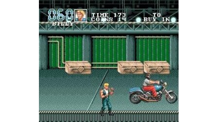 Double Dragon III: The Sacred Stones Sega Mega Drive