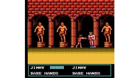Double Dragon III: The Sacred Stones NES