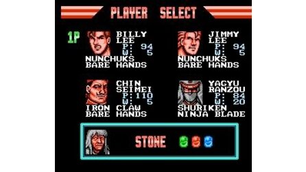 Double Dragon III: The Sacred Stones NES