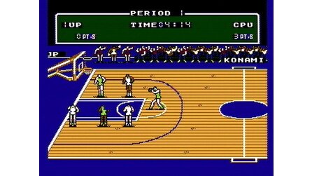 Double Dribble NES