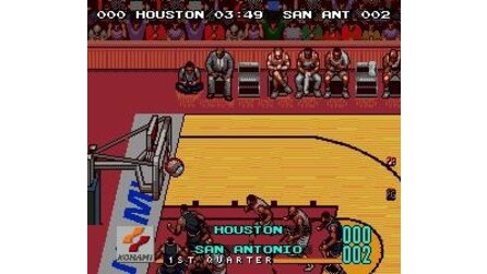 Double Dribble: The Playoff Edition Sega Mega Drive