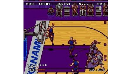 Double Dribble: The Playoff Edition Sega Mega Drive
