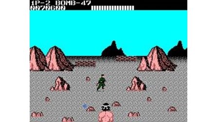 Double Hawk Sega Master System