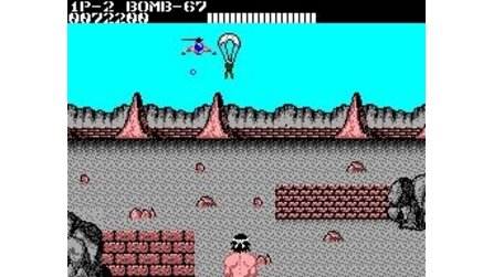 Double Hawk Sega Master System