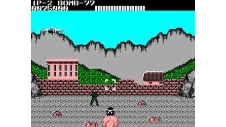 Double Hawk Sega Master System