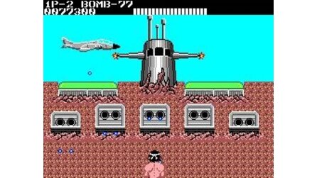 Double Hawk Sega Master System