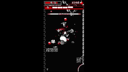 Downwell - Gameplay-Trailer zum Rogue-Like