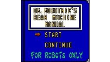 Dr. Robotniks Mean Bean Machine Game Gear