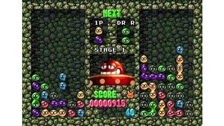 Dr. Robotniks Mean Bean Machine Sega Mega Drive