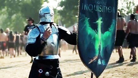 Dragon Age: Inquisition - Entwickler-Video: Auftritt auf Wacken Open Air 2014